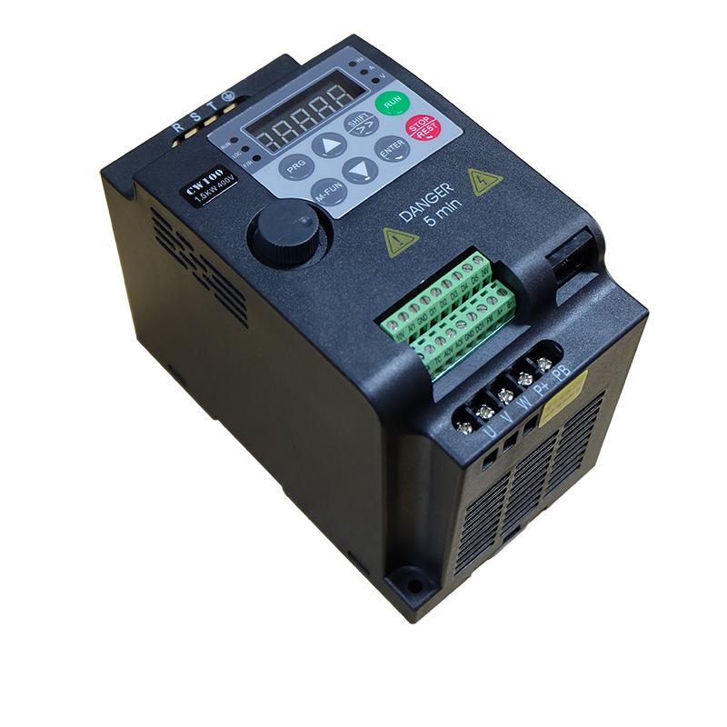 0.75KW/1.5KW/2.2KW 1/2/3HP 380V VFD Economical Variable Frequency Drive Converter Motor Speed Vector Control Small Inverter