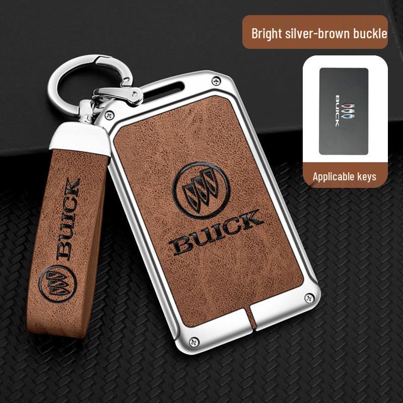 2023 Buick LaCrosse E5 NFC Card Key Case - Stylish Unisex Shell with Creative Buckle