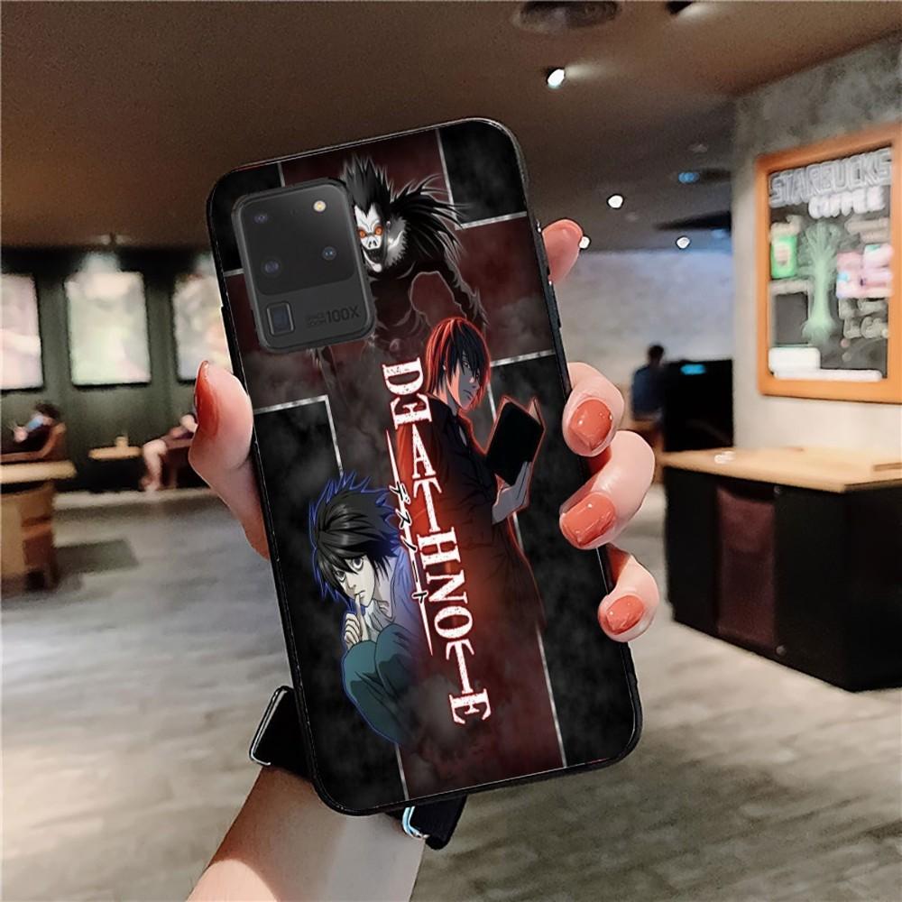 Death Note Phone Case For Samsung S 9 10 20 21 22 23 30 23 24 Plus Lite Ultra FE S10lite Fundas
