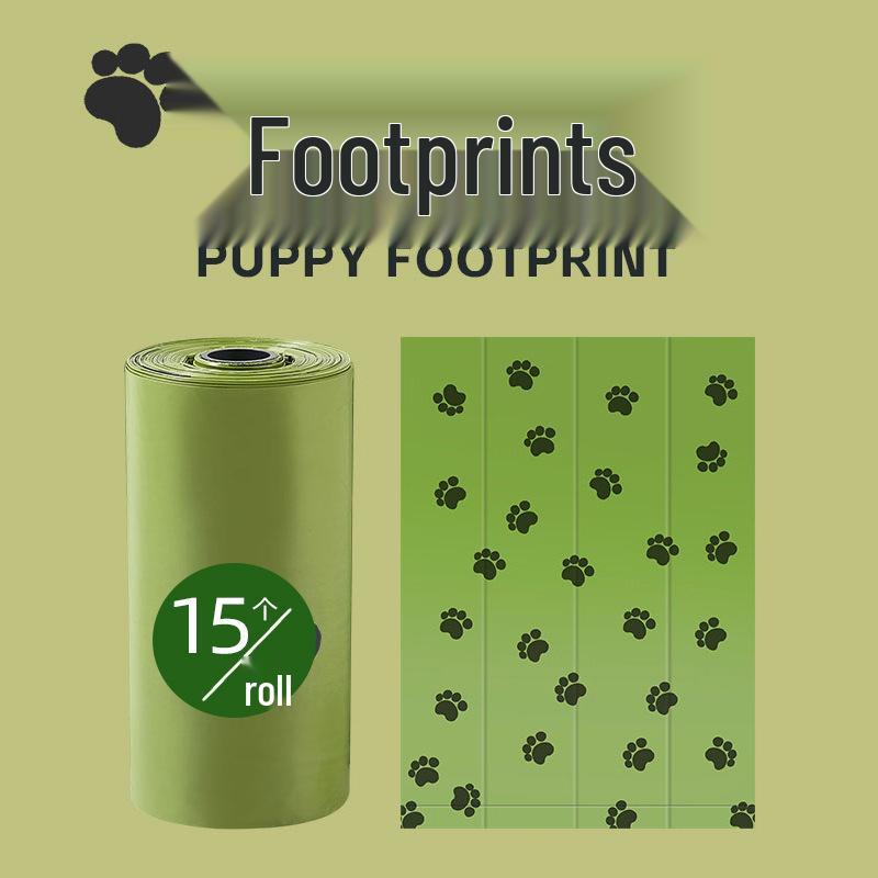 Biodegradable Disposable Dog Poop Bags for Pet Waste