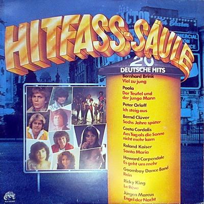 LP Record VARIOUS - Hitfass-Saule  ALA85042 Aladin 1981 Germany Pop Used