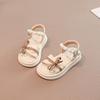 Girls shoes, children's baby princess sandals 2025 new summer sports explosion, big children's foreign style soft bottom beach