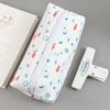 Large Capacity Pen Bag Cartoon Printed Stationery Bag Multipurpose Pencil Pouch  Gift