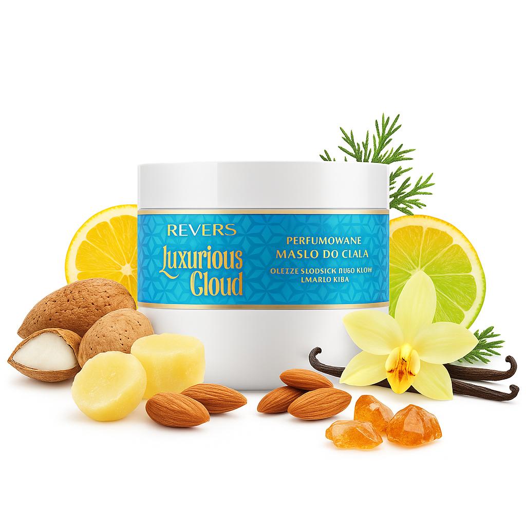 Revers luxurious cloud perfumowane masło do ciała 250 ml