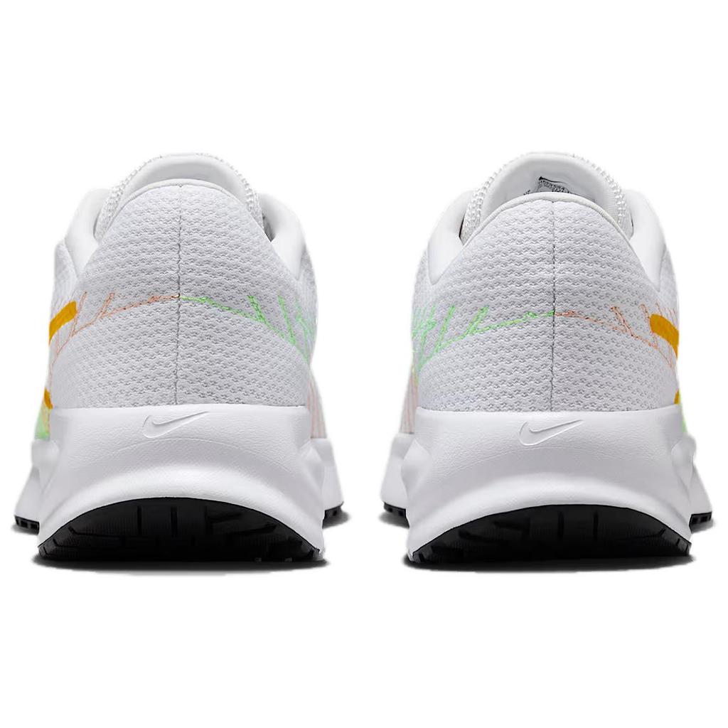 Nike Run Defy Comfortable Soft Non-Slip Wear-Resistant Low-Top Casual Running Shoes Men Sneakers White HM9594-101