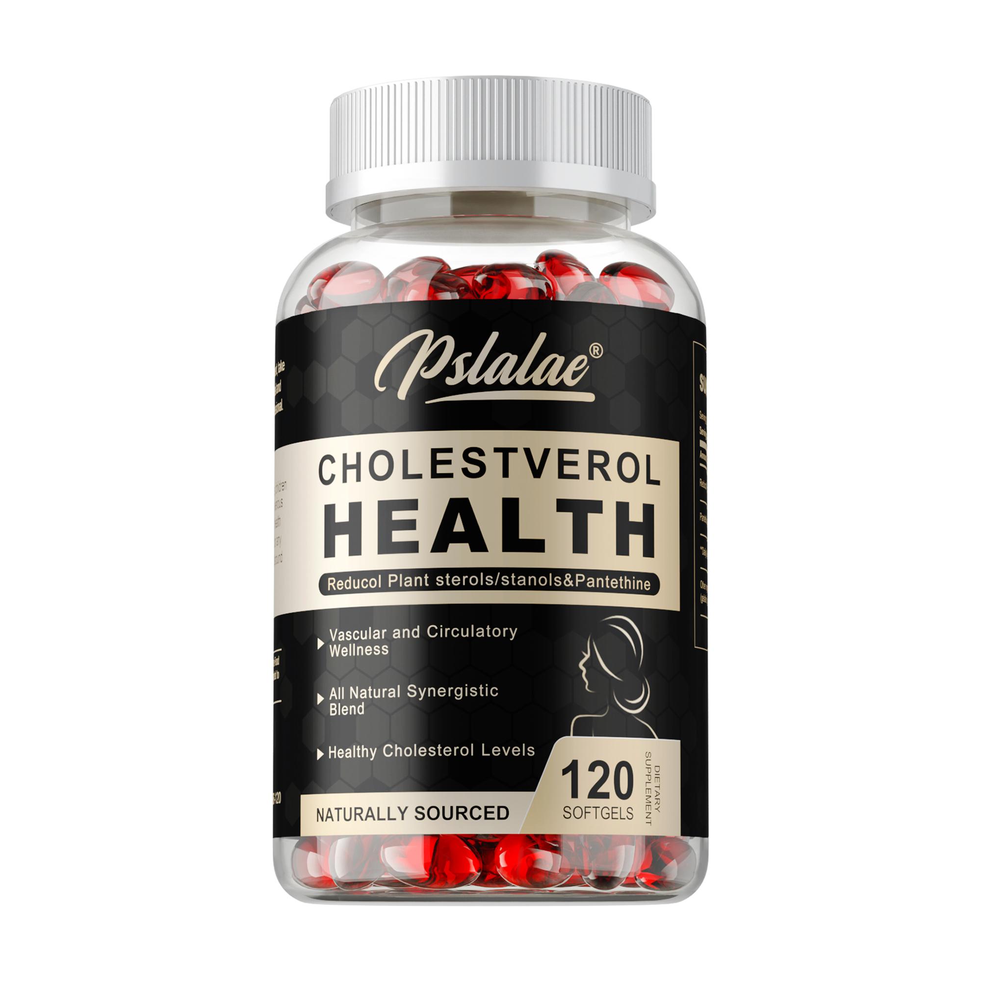 Phytosterol extract capsules, high purity, nutritional supplement, suitable for both men and women. 120*1