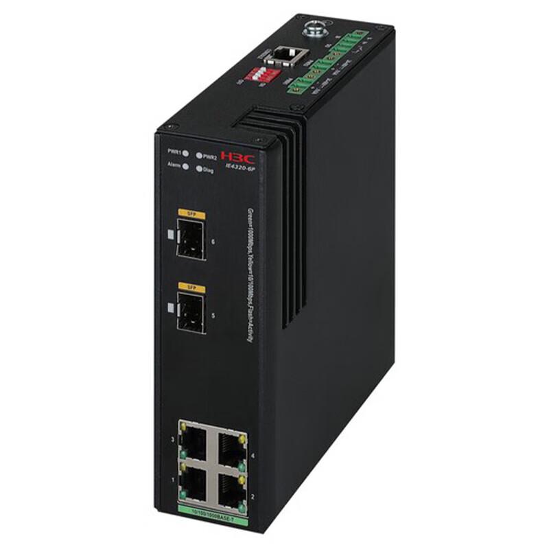

H3C IE4320-6P Industrial Ethernet Switch