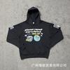 Broken Planet Oversized Hoodie Jogger Set Mens Streetwear Cotton Fleece Letter Puff Print Loose Fit Winter