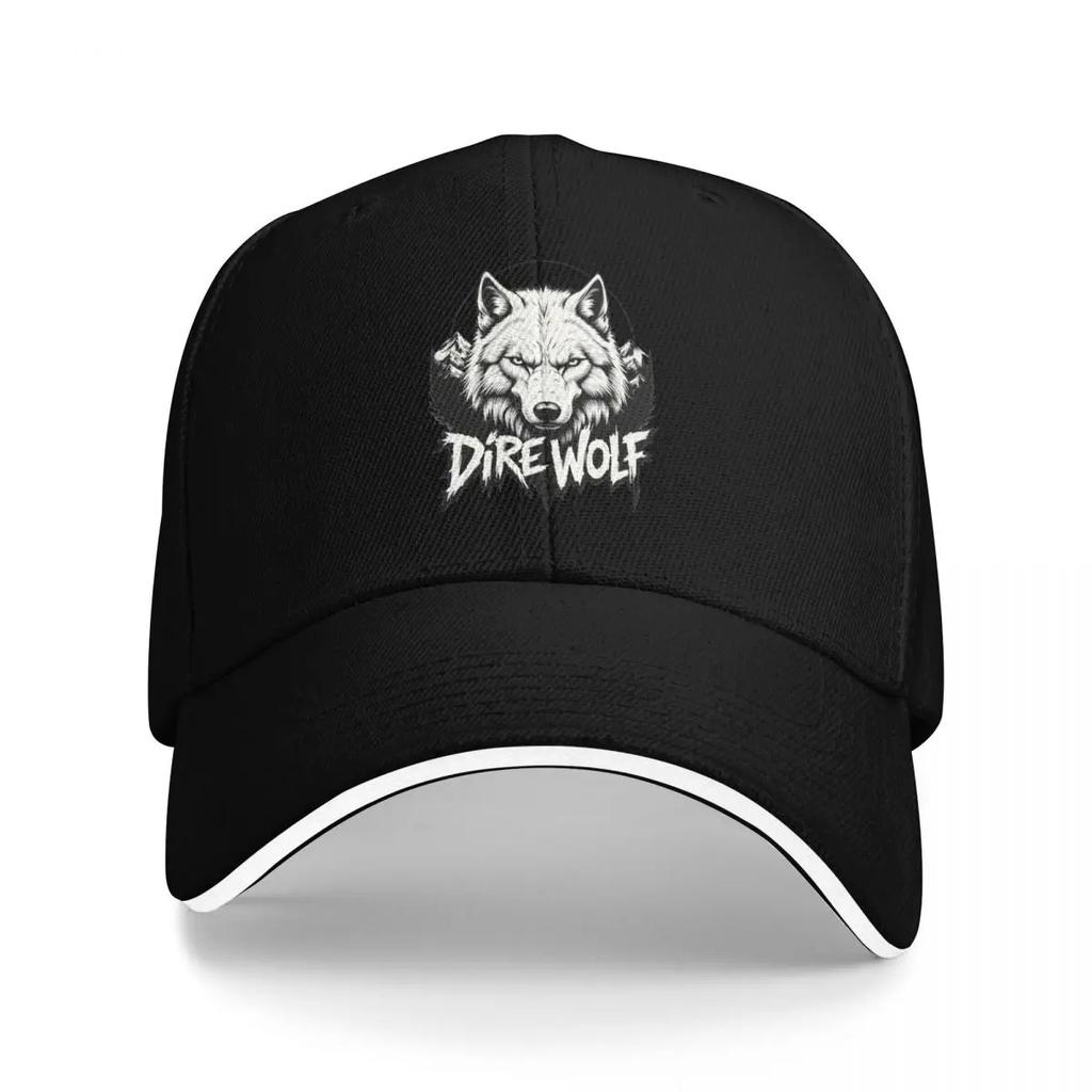 Dire Wolf Direwolf Baseballkappen Casquette Unisex Hüte