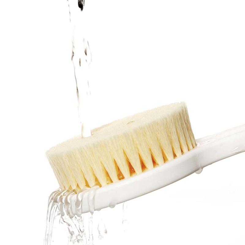 Bath Brush Long Handle Exfoliating Scrub Skin Massager Exfoliation Bathroom Brush Back Body Bath Shower Cleaning Brushes