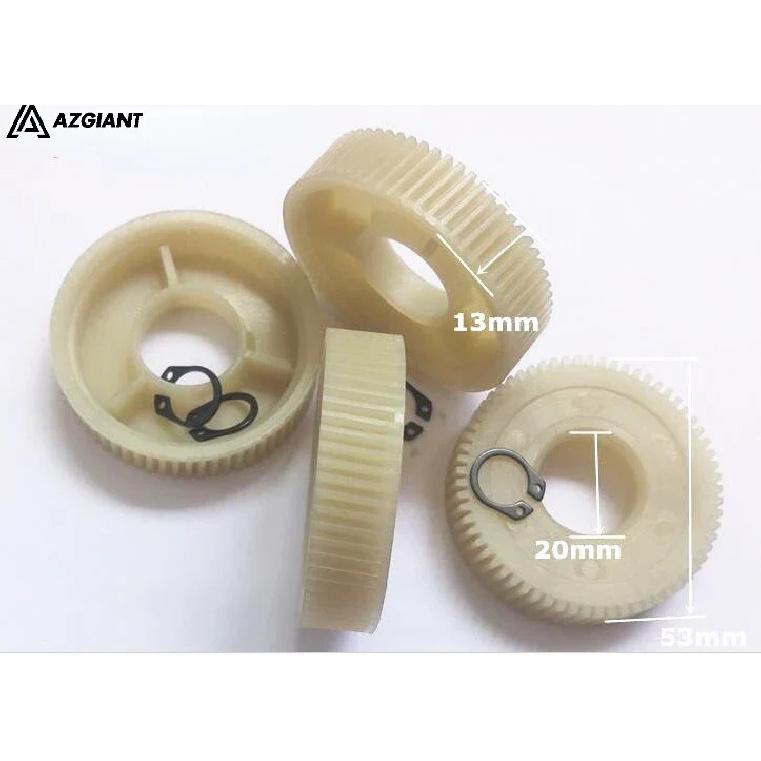 65T 20*53*13mm Car door and window glass lifter motor worm gear Nylon PA66 durable window lift motor plastic gear for Chery A3