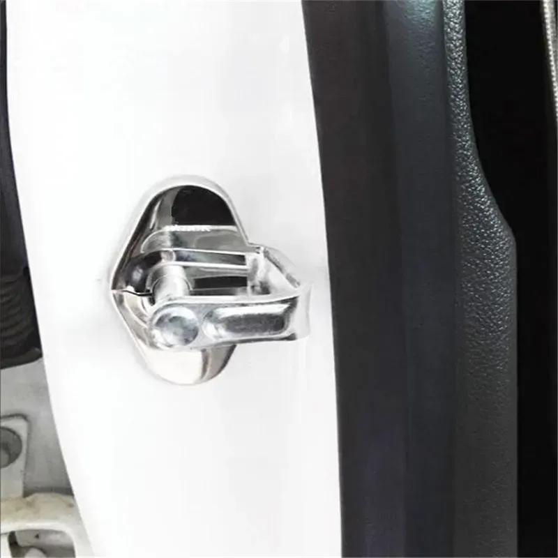 Car Door Lock Decoration Cover For Opel Mokka Zafira ignia Car Door Buckle Cover Car Styling 4pcs