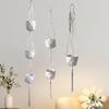 Creative Woven Hanging Flower Pot Basket with Net Bag Decoration