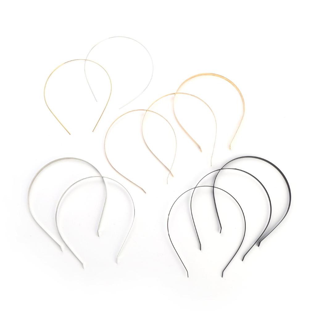DIY Stainless Steel Metal Headband - Korean Hair Accessories and Headwear