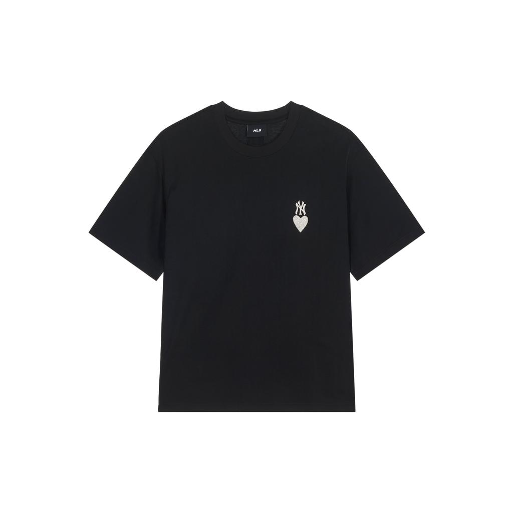 New MLB New York Yankees SS2T T Shirt Unisex Black 3ATSH0143-50BKS