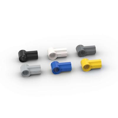 MOC 10PCS 32013 Axle And Pin Constructing Blocks Kit High-Tech Connector Angled Bricks Particle Puzzle Toy Children Birthday Gifts