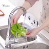 Puntos Kitchen Cute Panda Sucker Water Splash Guard Baffle Wash Basin Sink Board Tool