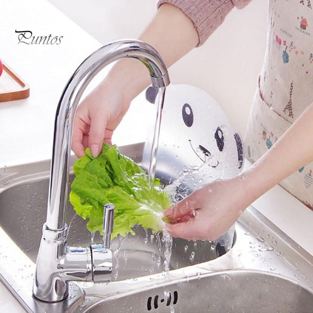 Puntos Kitchen Cute Panda Sucker Water Splash Guard Deflector Lavoar Chiuvetă Instrument de bord