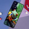 Green Frog Wildlife Case For Oppo A5 Pro A6 A57 A17 A78 A54 A74 A94 A76 A16 A96 A18 A40 A60 A80 A38 A58 A98 A15