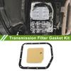 UXCELL TF6/A904 Transmission Filter Gasket Kit No.3515996 for Jeep Wrangler with Gasket