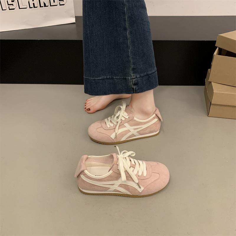 Forrest Gump shoes retro German training shoes women's 2025 new summer popular super fire versatile flat-bottomed sports and leisure shoes