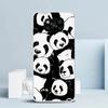 Cartoon Cute Panda Bear Phone Case For Xiaomi Poco F7 Ultra X5 X6 X7 Pro M7 Redmi 15C 15 13C 13 12C 12 10C 10 10A 9 9C 9A 9T Cov