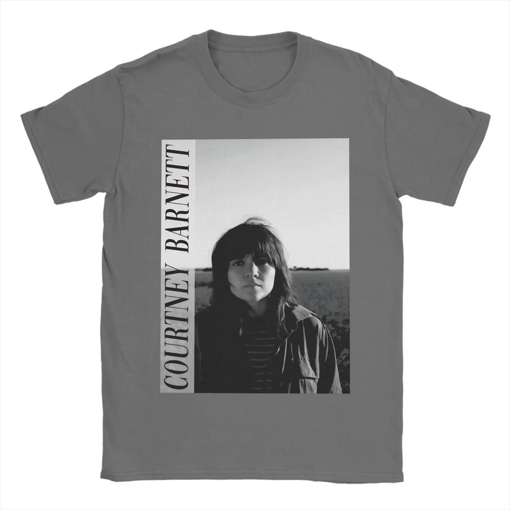 Courtney Barnett Australian Singer Tshirt For Unisex Vintage 100 Cotton Tees Crew Neck Short Sleeve T Shirt Graphic Clothes