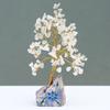 Rock Crystal Gemstone Tree - 160 Gemstones