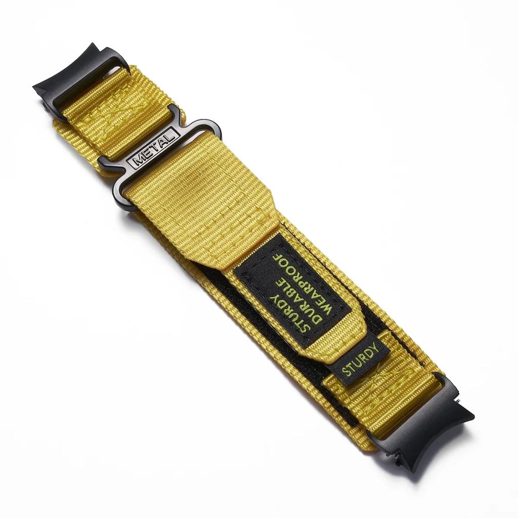 Nylonowy pasek do Samsung Galaxy Watch 7 6 5 4 40mm 44mm Bransoletka bez przerw 6Classic 43mm 47mm 42/46mm Paski Watch 5Pro 45mm