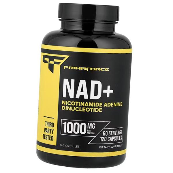 Никотинамидадениндинуклеотид, NAD+, PrimaForce  120капс (72107004)
