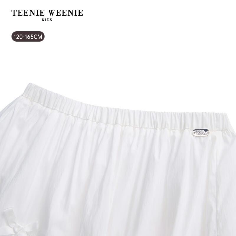 Teenie Weenie Kids Girl's Bowknot A-Line Skirt