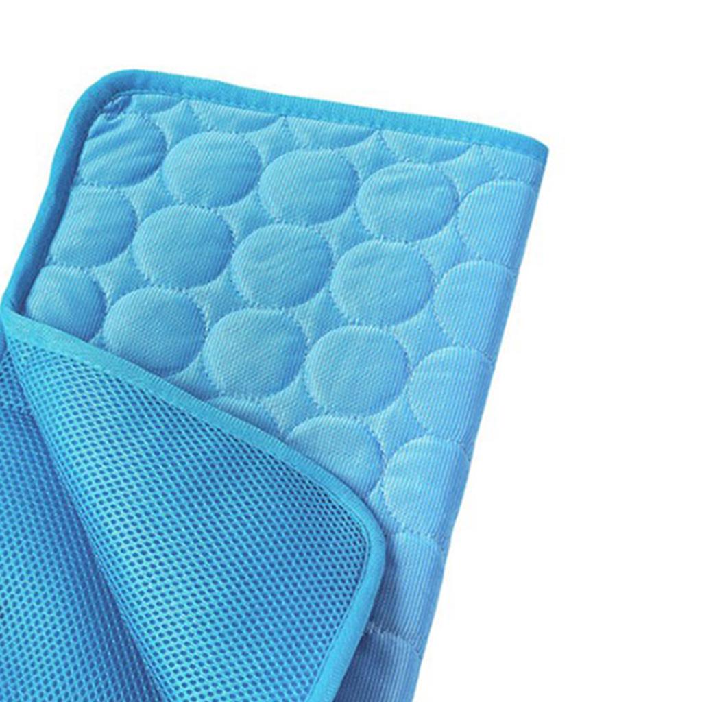 Cats Dog Cooling Mat Self Pad Foldable Washable