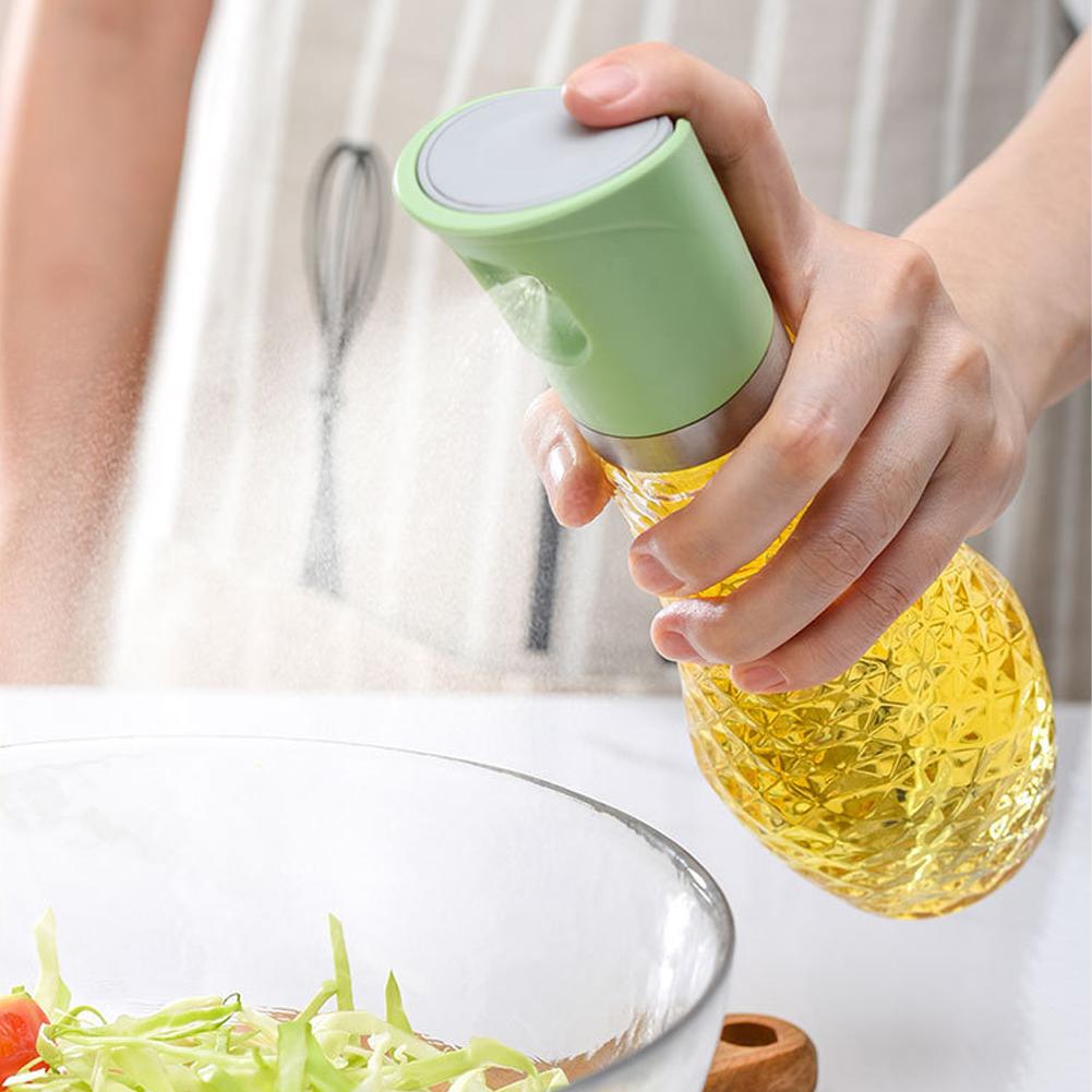 Barbecue Oil Spray Bottle Household Sprayer Fuel Injector Leak-proof Portable Multi-function Food Grade Camping Cookware Tool