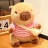Capibara Capybara Doll Plush Toy Clothing Capybara Sleeping Pillow Ragdoll Funny Birthday Gift