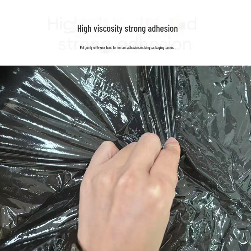 Songhong Schwarze Stretchfolie