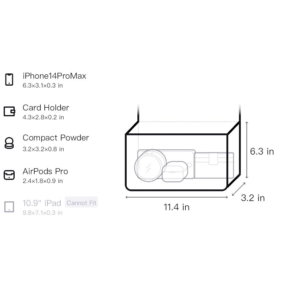 New Anta Life Collection Fabric Shoulder Bag, Crossbody Bag, Sling Bag Regular Unisex Black 192318131-1