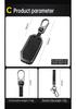 Kia Sportage K5/K2/KX5/K4/K3 Sorento Key Case Protective Shell Buckle.
