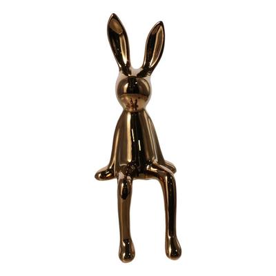 Rabbit Home Decoration Ornaments Ceramics Ceramic Ornaments New Table Decoration Ornaments  Home