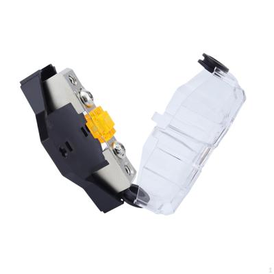 Blocco di distribuzione Fusibile Isolamento Fusibili Audio Stereo Scatola Anl Holder