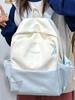 Youthful Harajuku Style Backpack With Nylon For School Girls