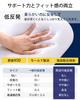 Memory Foam Pillow for Relieving Shoulder and Neck Perfect for Side and Back with a Center Hole and 3 Height Comfortable Sleeping Trial Pain,