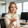 Sensory Fidget Toys Layered Crunchy Squeeze Relief Toy Stress Ball Rainbow for Desk Soft Rubber Portable Reliever Ball Adults Kids