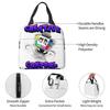 Creative Control (Mr. Puzzles) (Transparent Version) Insulated Lunch Bag for Kids School Cooler Thermal Food Box Lunch Boxes