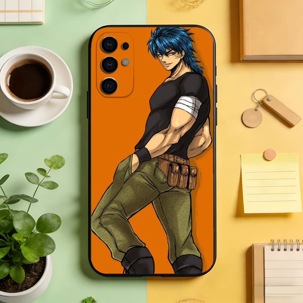 

Toriko Toriko Phone Case For Samsung S25,S24,S21,S22,S23,S30,Ultra,S20,Plus,Fe,Lite,Note,10,Black Cover Samsung S24
