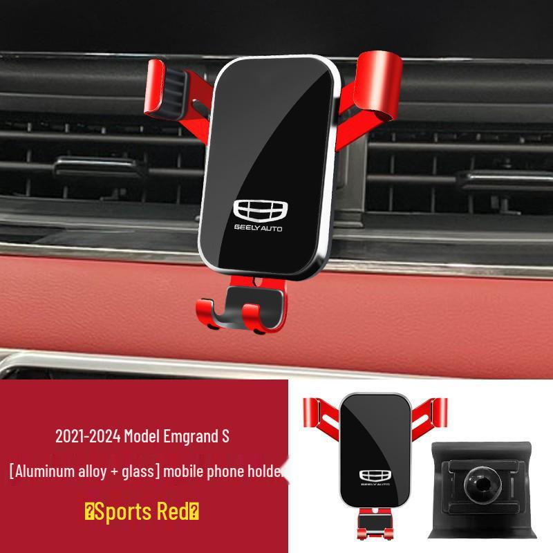 Phone Holder for Geely Borui E, Geometry A/C, Kungfu Niu EX3, 4th Gen Emgrand L/S