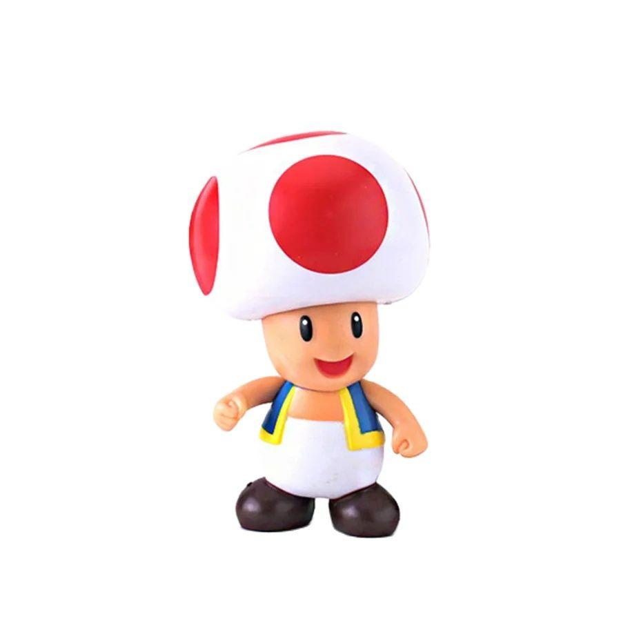 

Игрушки фигурки Супер Марио Марио Брос Луиджи Йоши Донки Конг Варио Коллекция фигурок Модель Украшения Подарки на день рождения