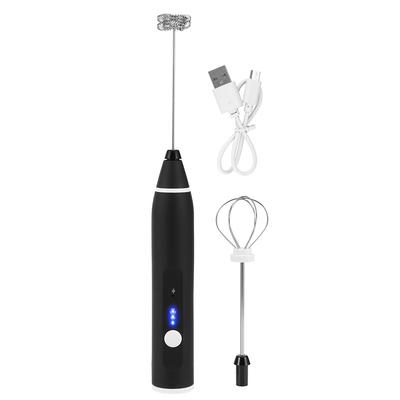 3 velocidades USB recarregável elétrico leite frother portátil café mixer agitador batedor de ovos