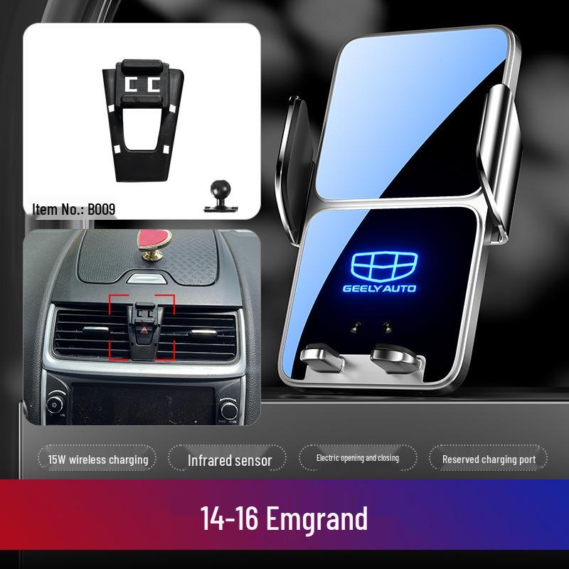 Car Phone Holder for Geely Boyue PRO, Vision S1/X3/X6, Emgrand GL/GS