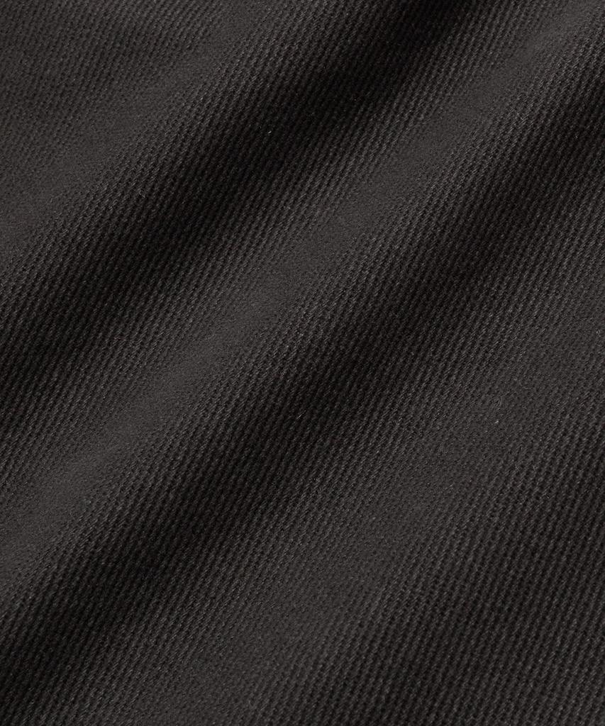 LXT Wide High-Density Cotton Chino Pants [Charcoal]