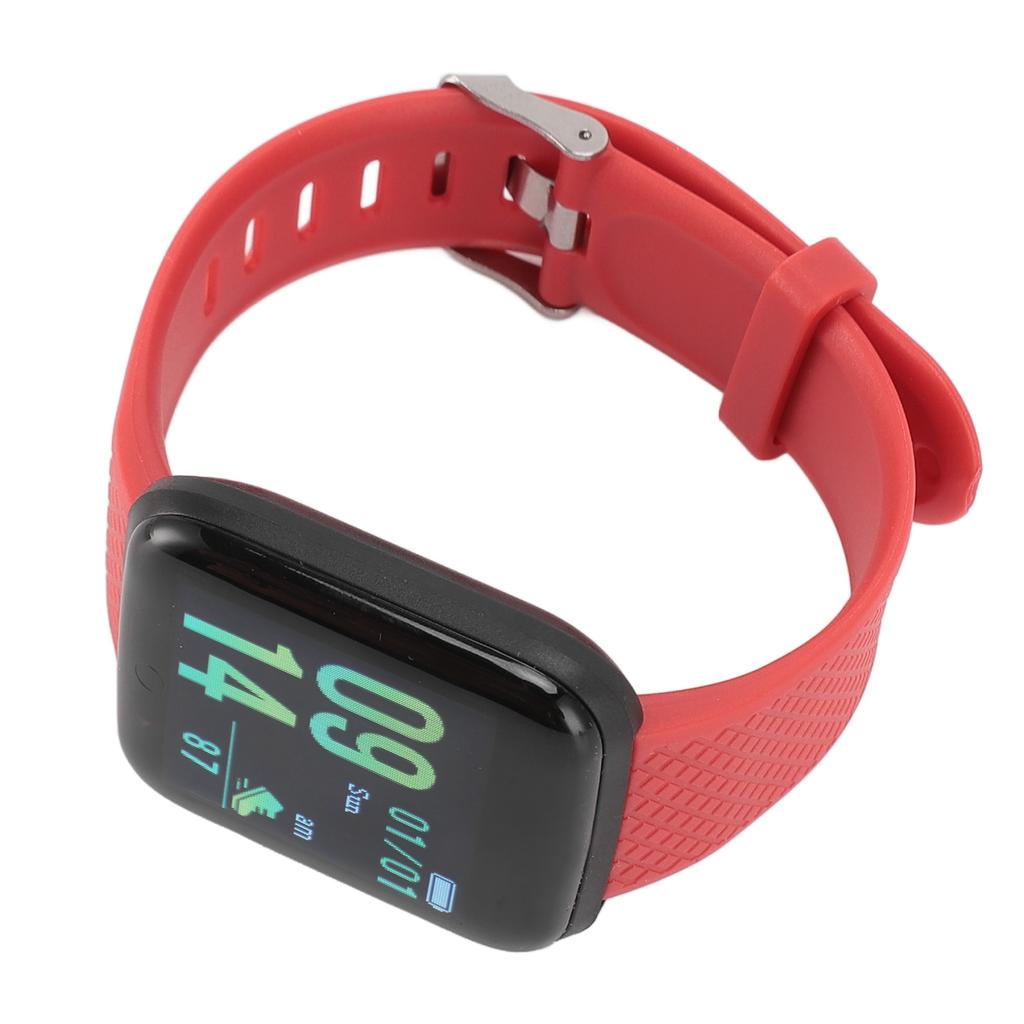Fitness Watch Sleep Monitor Calorie Counter IP65 Waterproof Message Reminder Smart Activity for Men Women